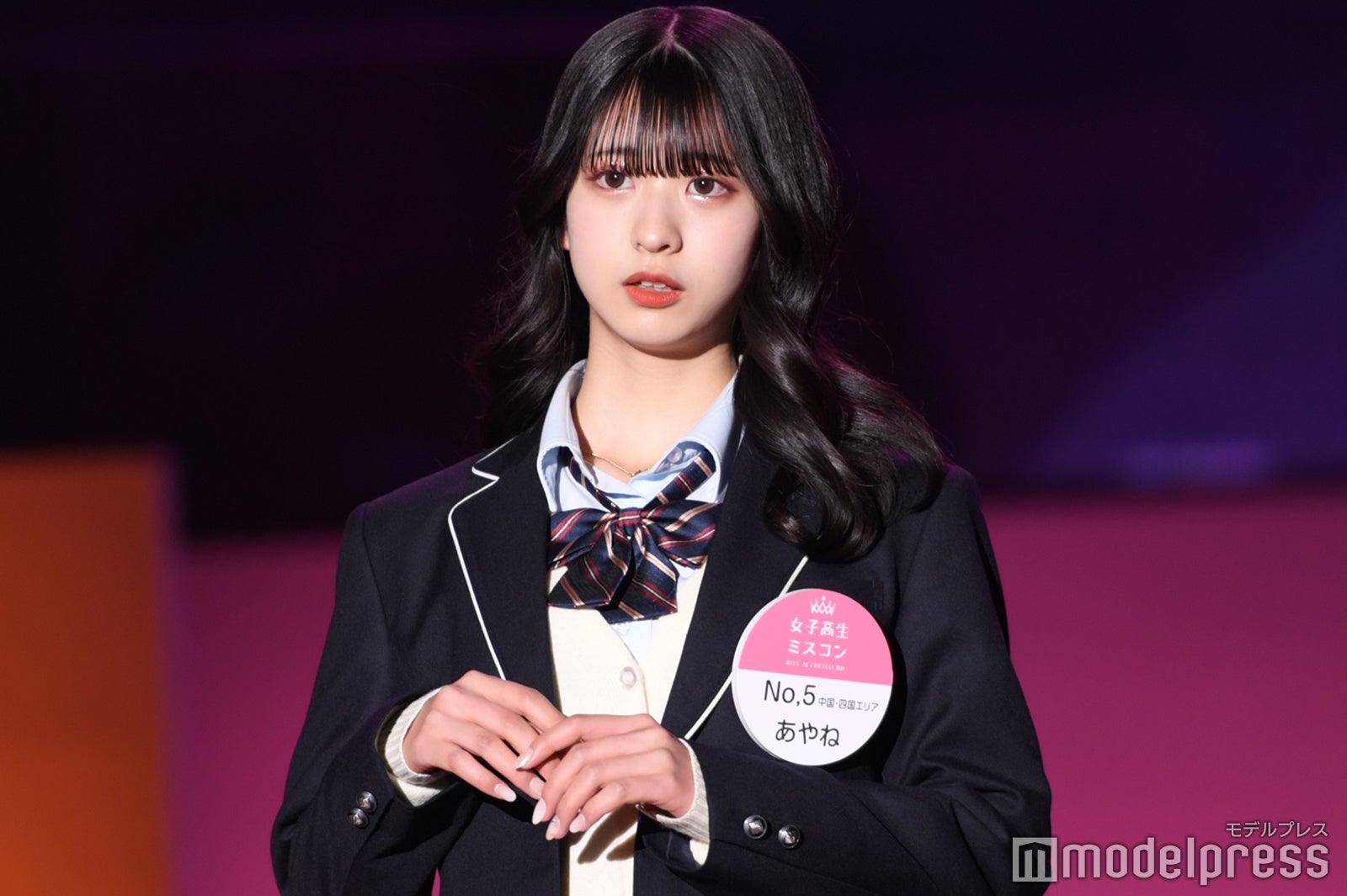 「女子高生ミスコン2021」ファイナリスト（C）モデルプレス