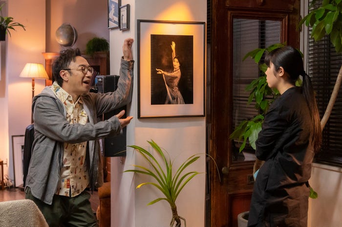 角田晃広 「大豆田とわ子と三人の元夫」第3話より(C)カンテレ、フジテレビ