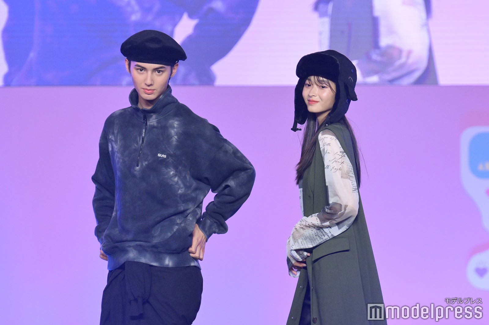 翔、滝口芽里衣（C）モデルプレス