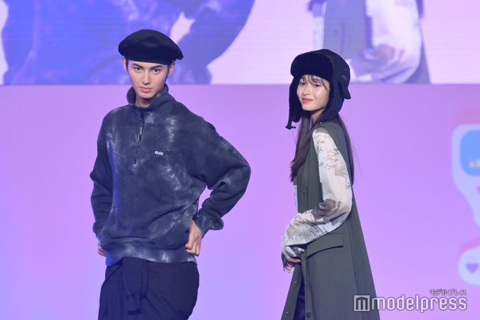 翔、滝口芽里衣(C)モデルプレス