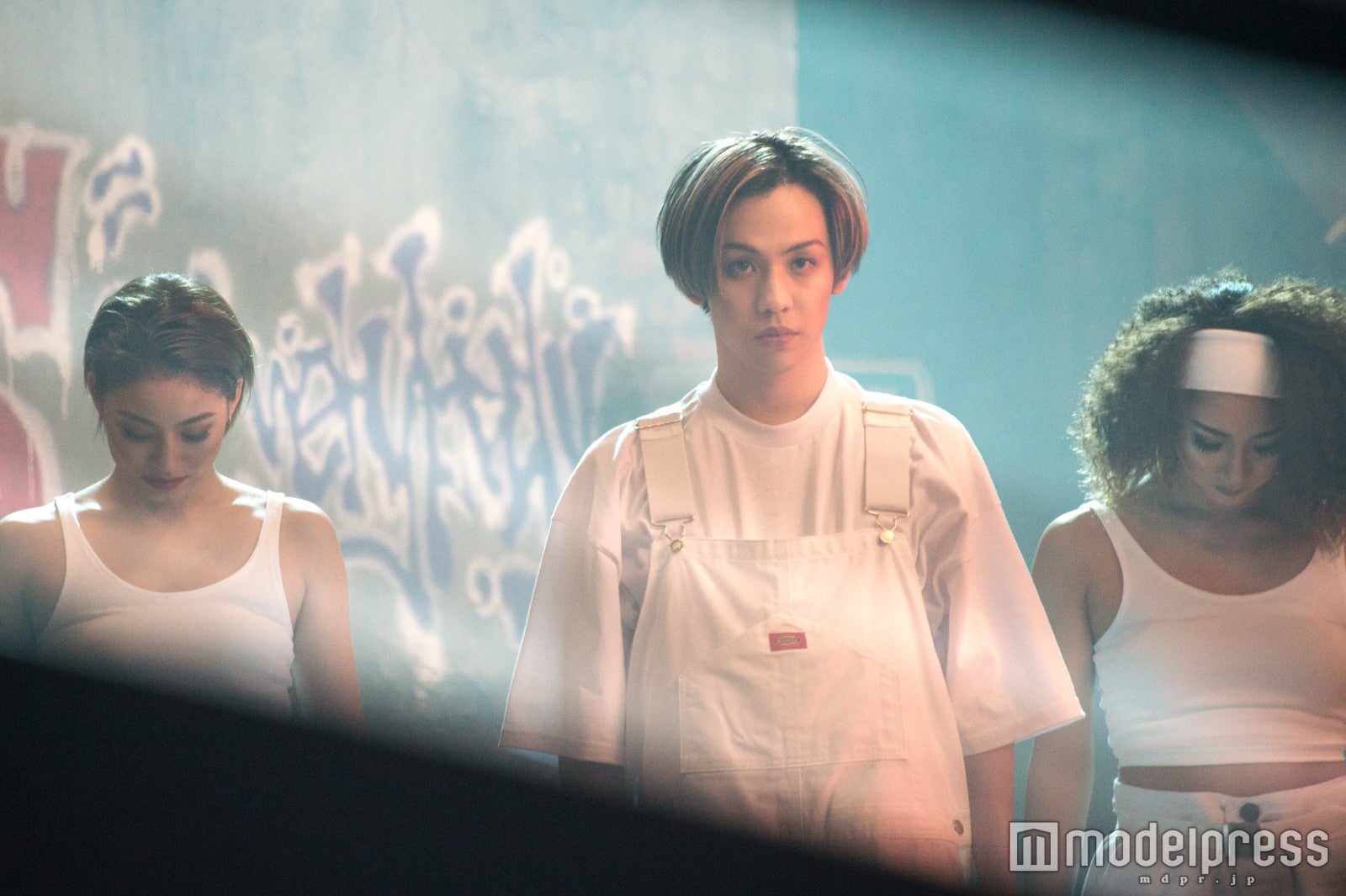 RYUCHELL「Hands up!! If you’re Awesome」MV撮影（C）モデルプレス