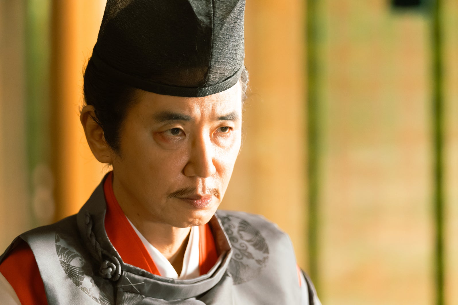 ユースケ・サンタマリア「光る君へ」第9話より（C）NHK