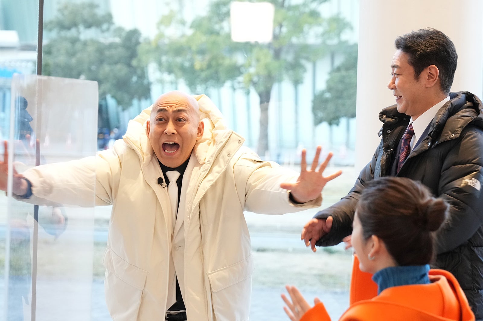 錦鯉 （C）フジテレビ