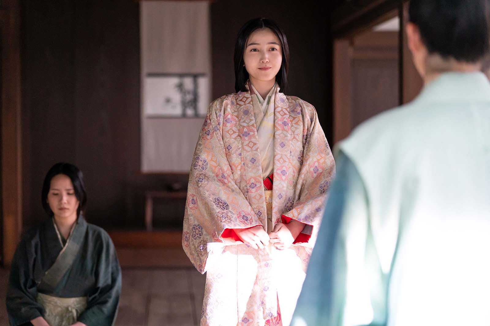 久保史緒里「どうする家康」第25話より（C）NHK