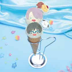 ダブルアイスクリーム 1,199円（提供画像）