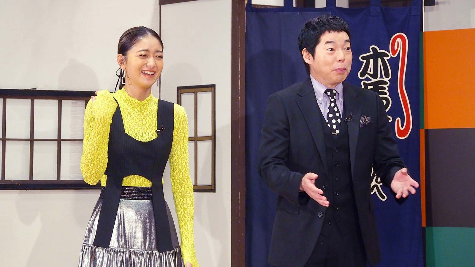 みちょぱ、今田耕司（C）メ～テレ