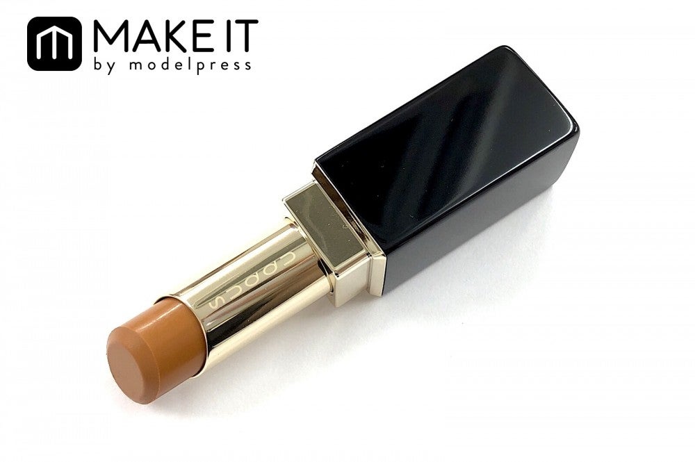 SUQQU／モイスチャー リッチ リップスティック／12 金銀杏‐KINICHOU／5,000円（税抜） (C)メイクイット