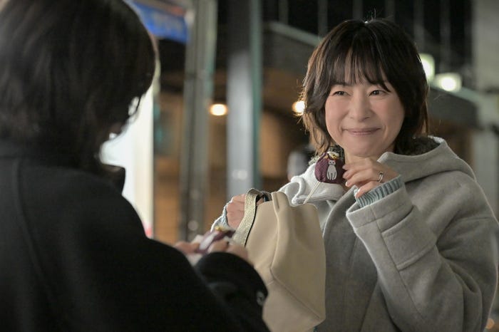 西田尚美「クジャクのダンス、誰が見た?」(C)TBS