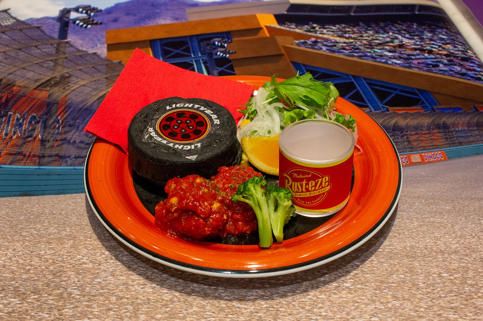 「ピクサーフェスト」OH MY CAFE（C）Disney／Pixar