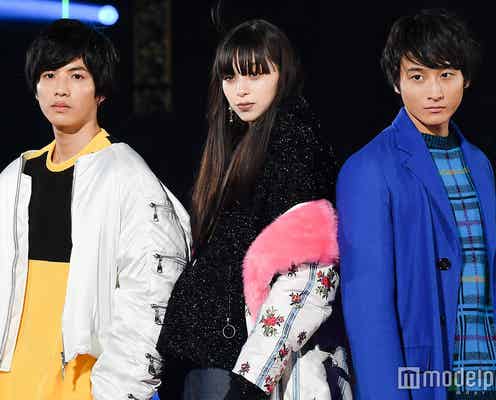 中条あやみ「王子様のよう」志尊淳&小関裕太と3ショットランウェイ<TGC2017A/W>
