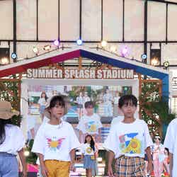 「お台場冒険王2023 SUMMER SPLASH！TOKYO GIRLS COLLECTION〜」未来STAGEの様子（提供写真）