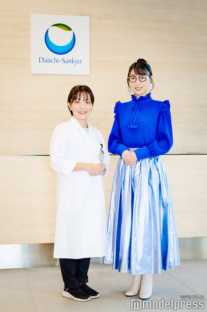 (C)モデルプレス