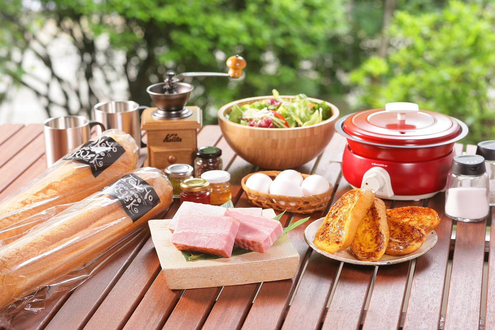 Ufufu Village／画像提供：グランバー東京ラスク