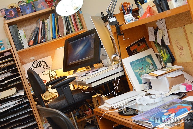 ローレライ・ボーブのオフィス