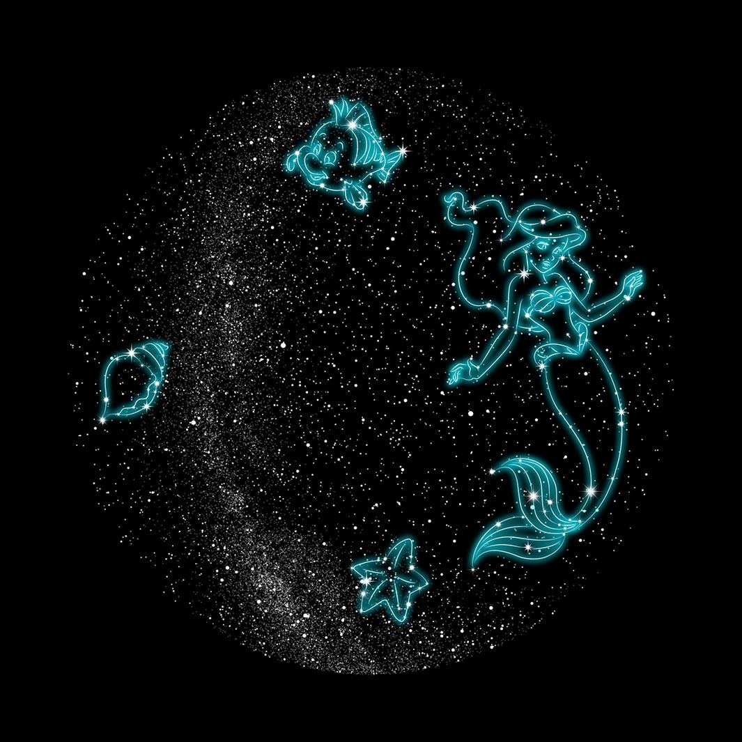 アリエル/投影イメージ