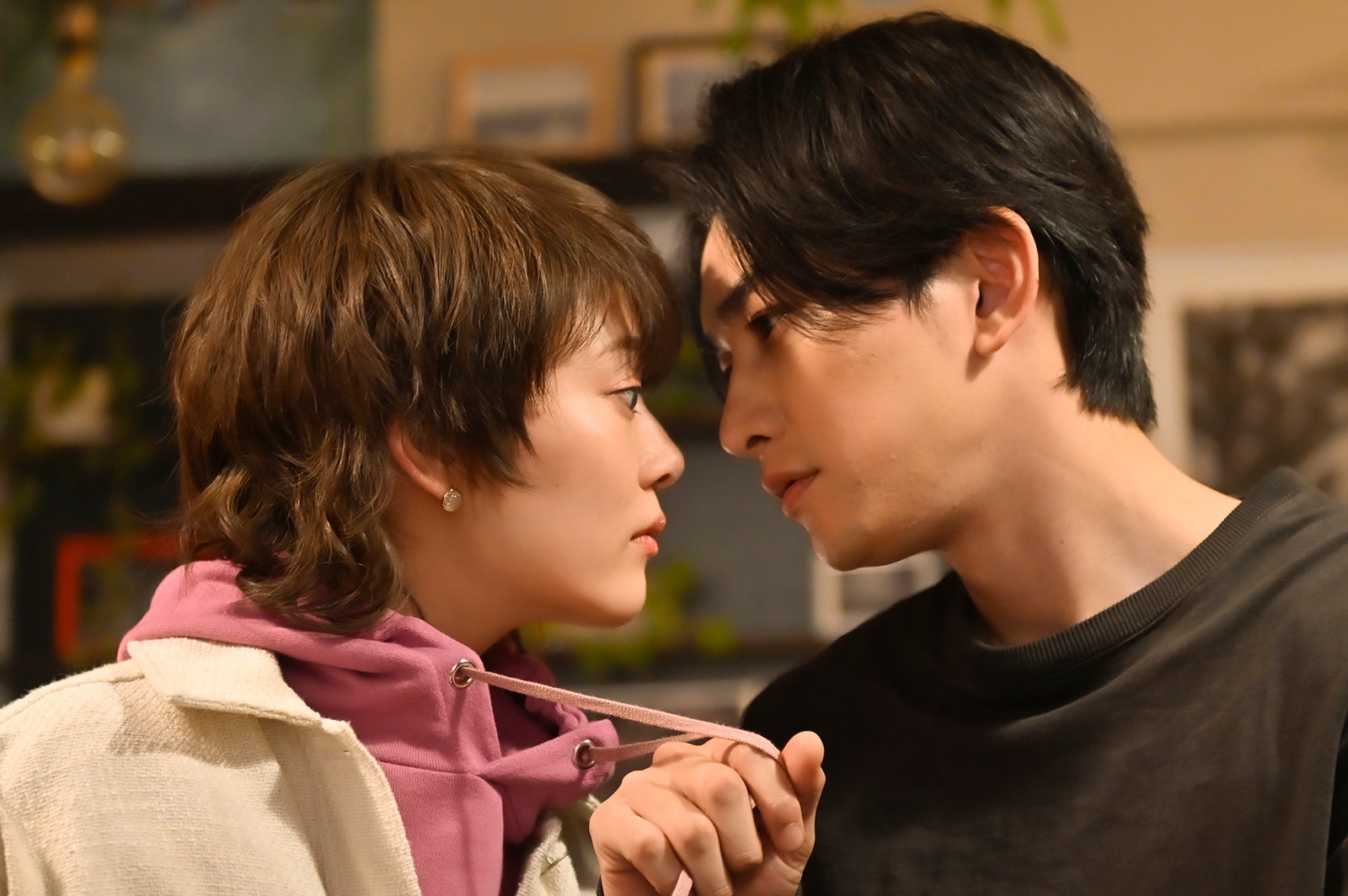 高畑充希、町田啓太「unknown」第4話より（C）テレビ朝日