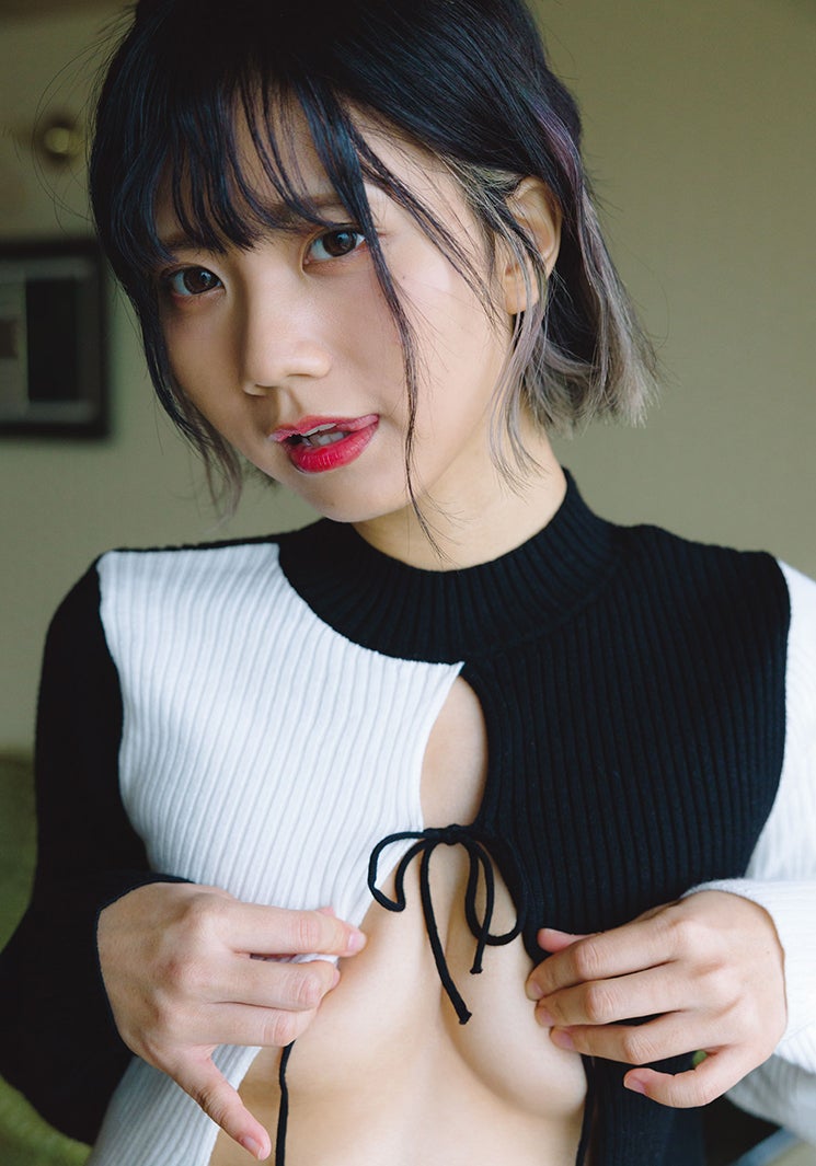 かれしちゃん（C）Takeo Dec.／週刊プレイボーイ