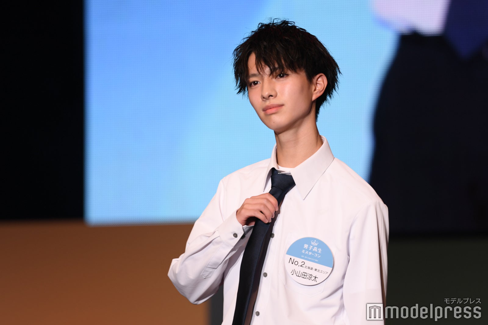 「男子高生ミスターコン2021」ファイナリスト（C）モデルプレス