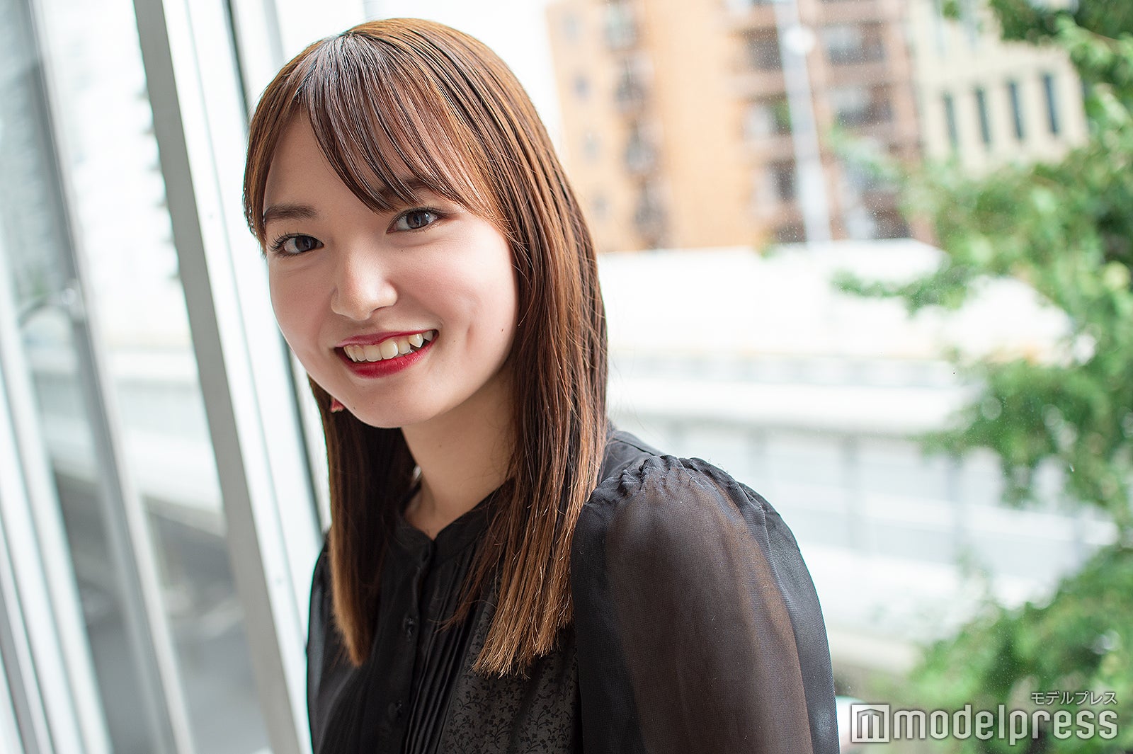 松本華さん（C）モデルプレス