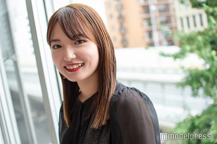 松本華さん(C)モデルプレス