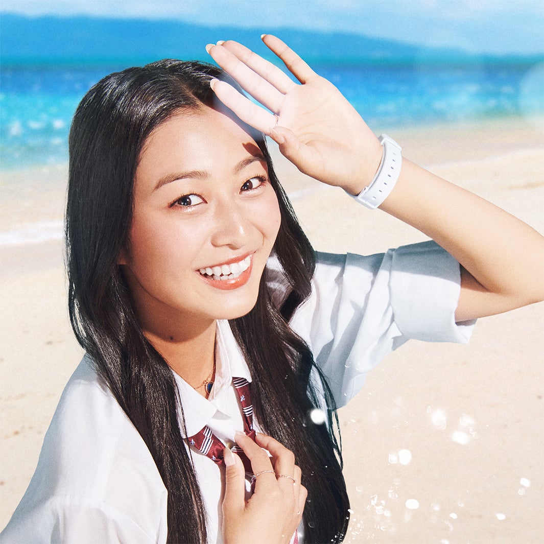 山口夢菜「恋する◆週末ホームステイ 夏 in the Resort」（C）AbemaTV, Inc.