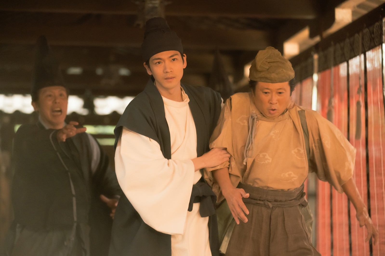 （左）松下洸平「光る君へ」第22話（C）NHK