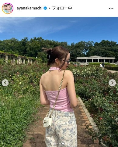 中町綾Instagramより