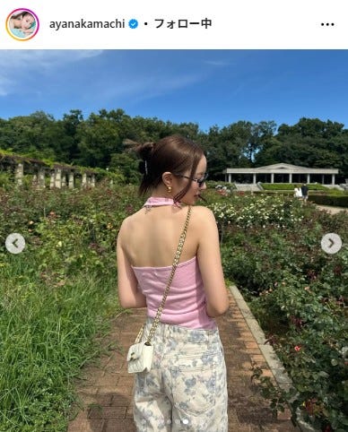 中町綾Instagramより