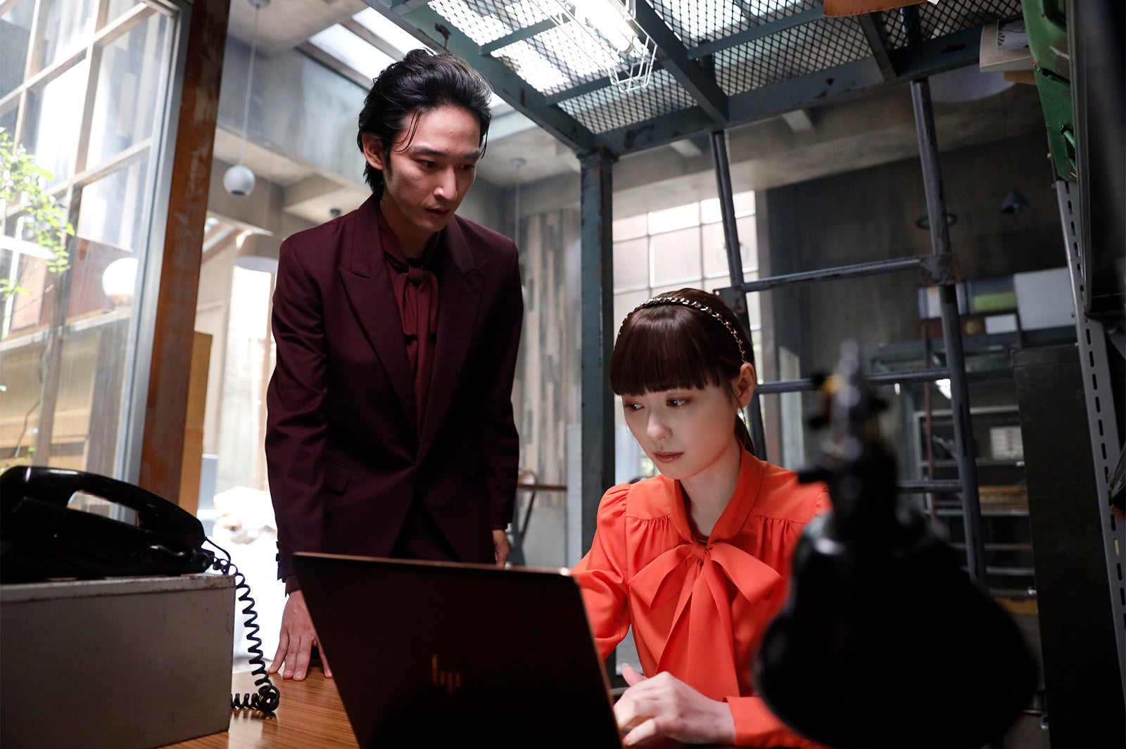 【マル秘の密子さん 第9話】蜜子、夏を社長から引きずり下ろすと決意