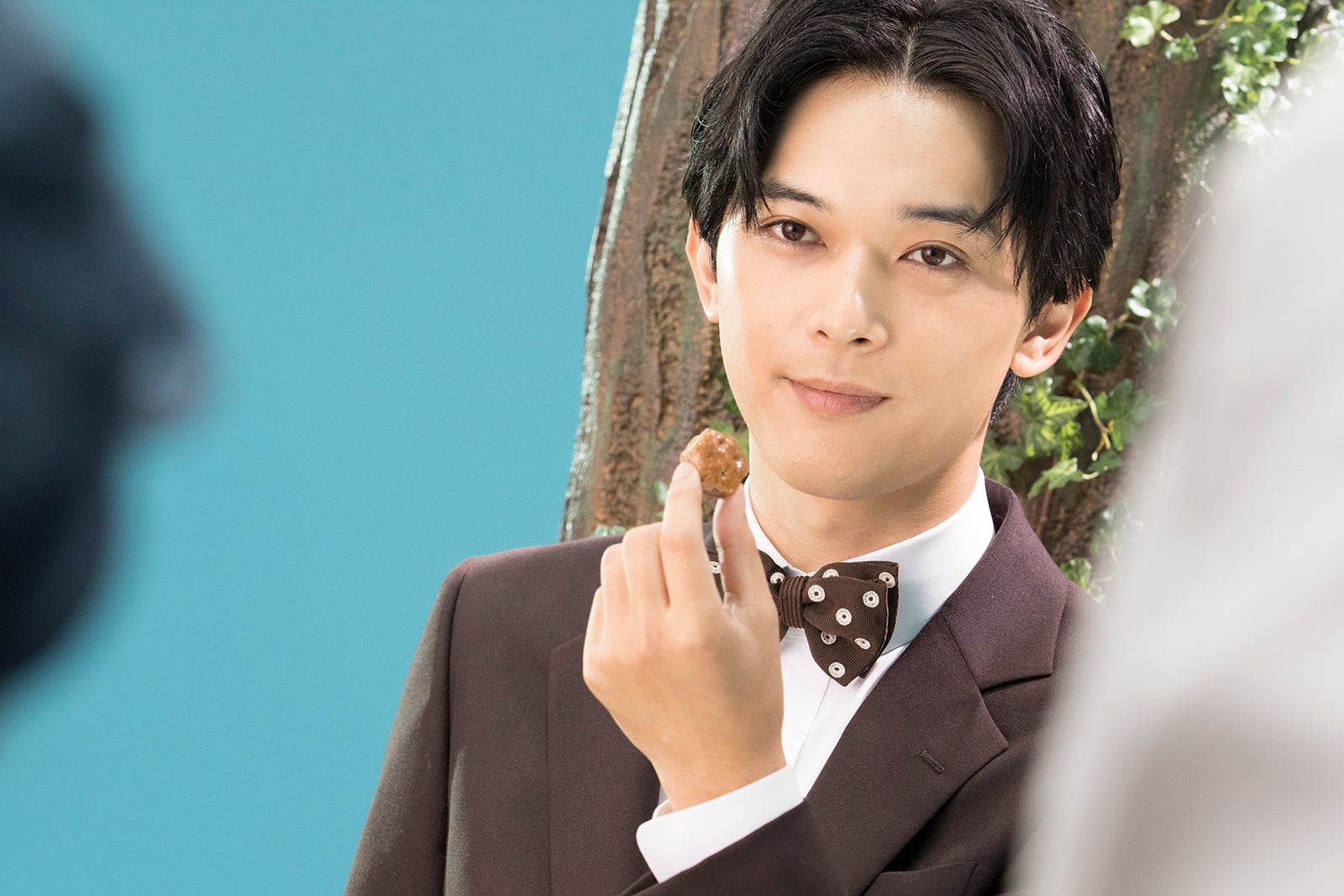 吉沢亮 新CMメイキング（提供写真）