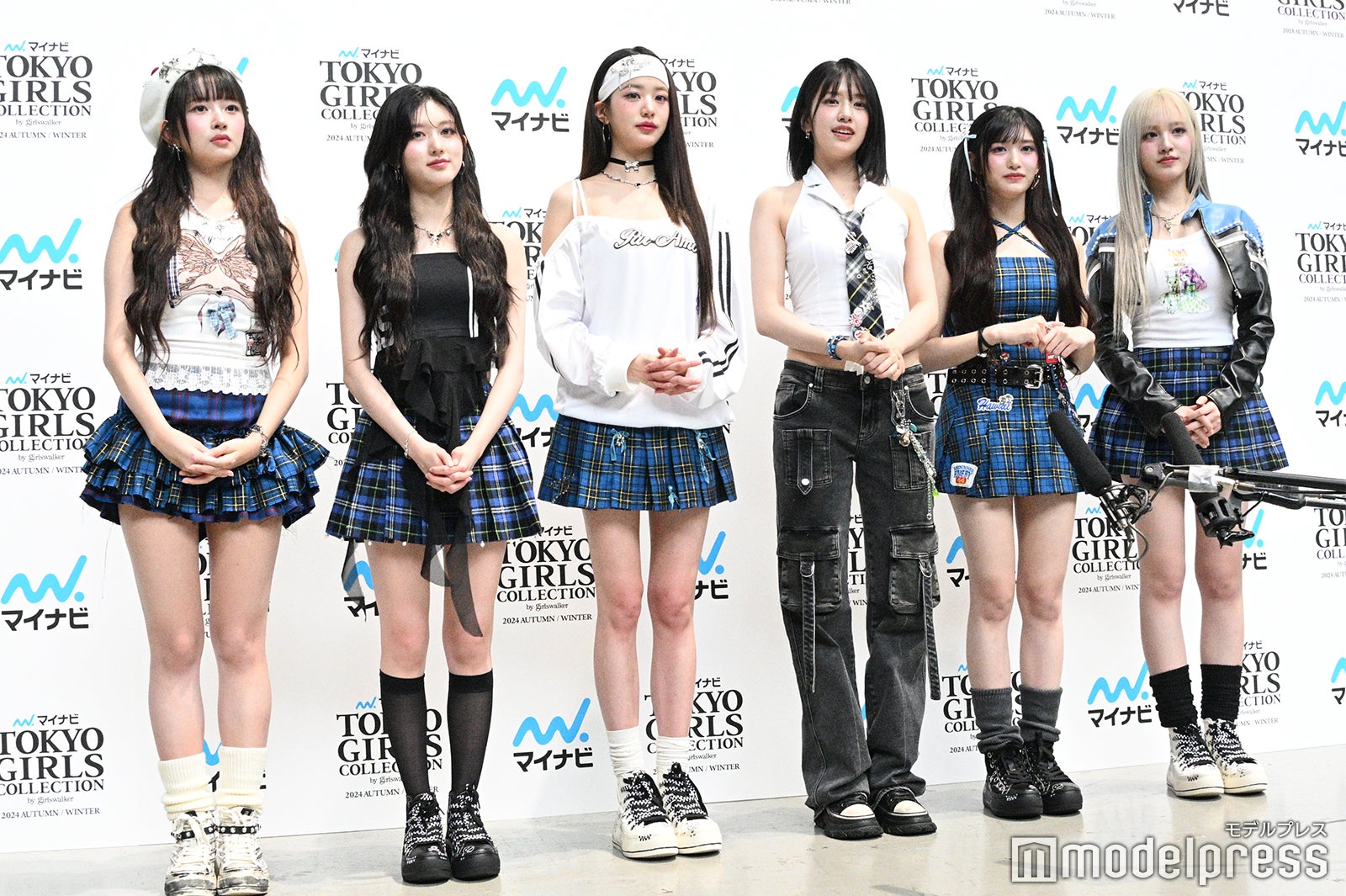 IVE／レイ、ガウル、ウォニョン、ユジン、イソ、リズ（C）モデルプレス