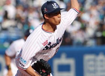 ヤクルト・山野太一が月間大賞 「月間JERAセ・リーグAWARD」5月度の公開選考を配信
