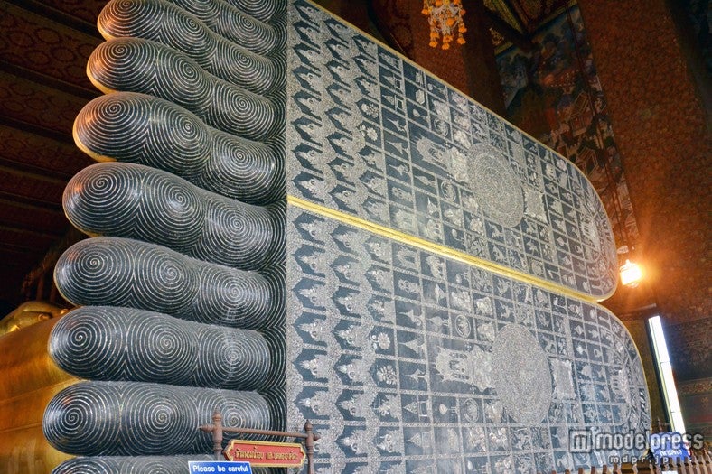 貝殻を細かく砕いて埋め込んだ螺鈿細工