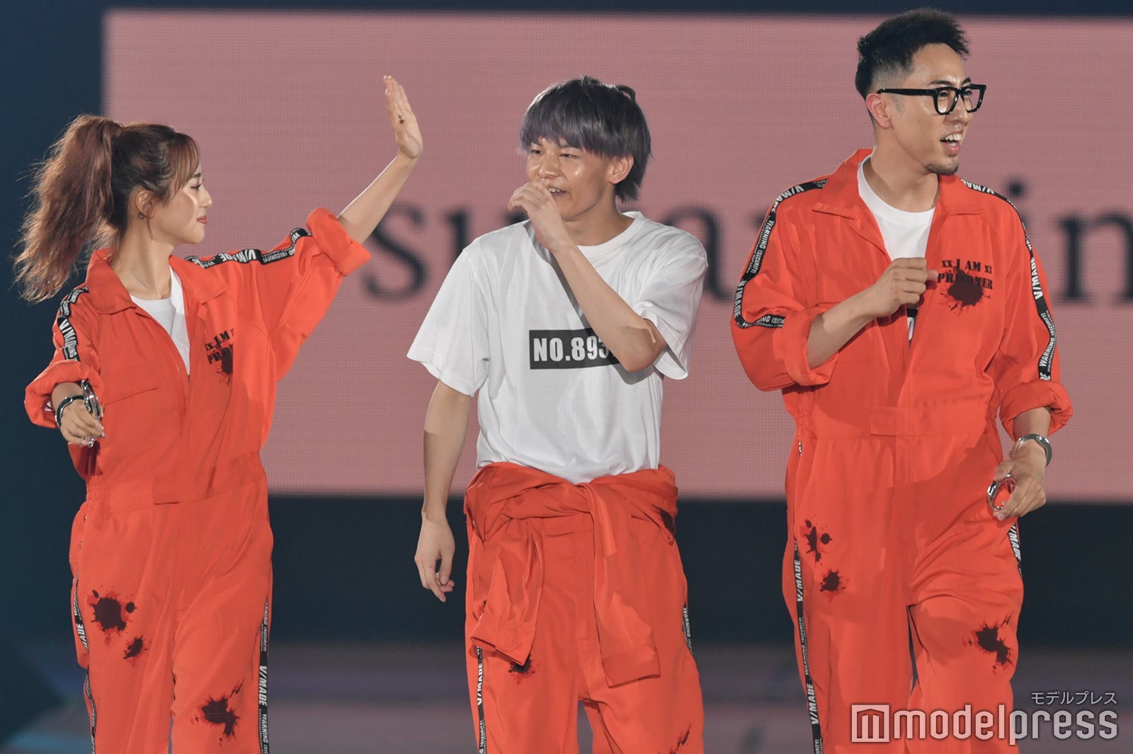 中町綾＆ジュキヤ＆中町JP （C）モデルプレス