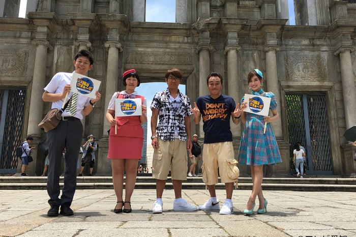 大島麻衣、マカオNo.1インスタ映えスポットや世界遺産を巡る（C）テレビ愛知