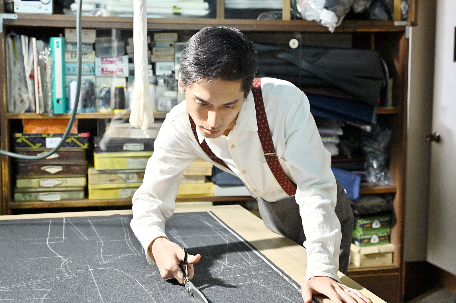 錦戸亮「不適切にもほどがある！」第5話より（C）TBS