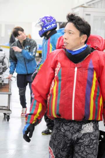 【ボート】蒲郡SG 毒島誠が豪快弾で不安一掃！「出足や行き足はずっといい。接触も影響ない」。