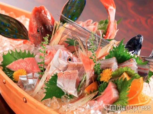 新鮮な海の幸／画像提供：紀伊乃国屋