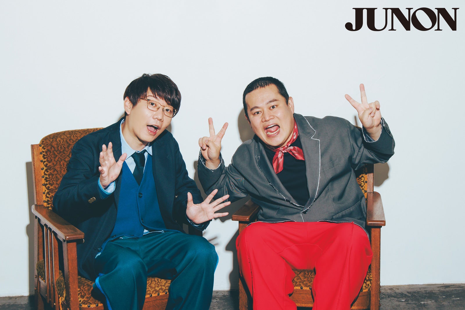 ⼩宮浩信、ともしげ（画像提供：主婦と生活社）