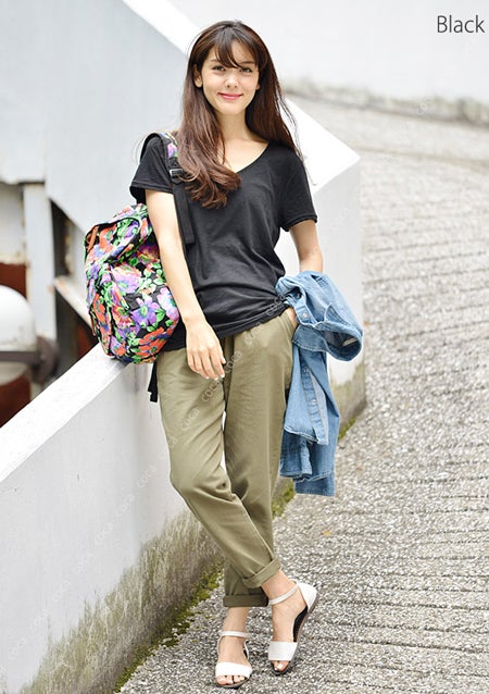 ボタニカル柄リュック「coca」3,490円 (税込)