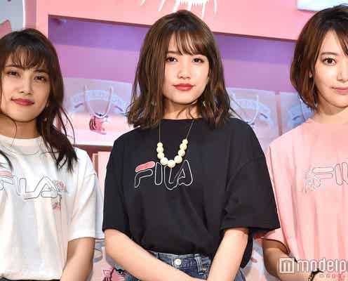 AKB48入山杏奈&加藤玲奈、宮脇咲良の“オシャレ事情”暴露