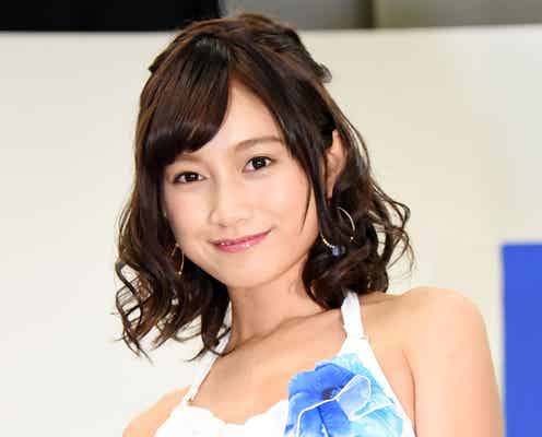 「Ranzuki」武田あやな、水着で美ボディ堂々披露 初代「なぎさイメージガール」に選出