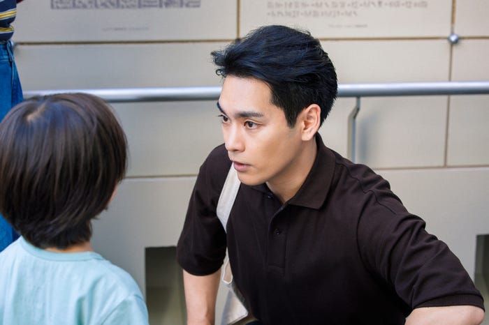 柳楽優弥「ライオンの隠れ家」第2話(C)TBS