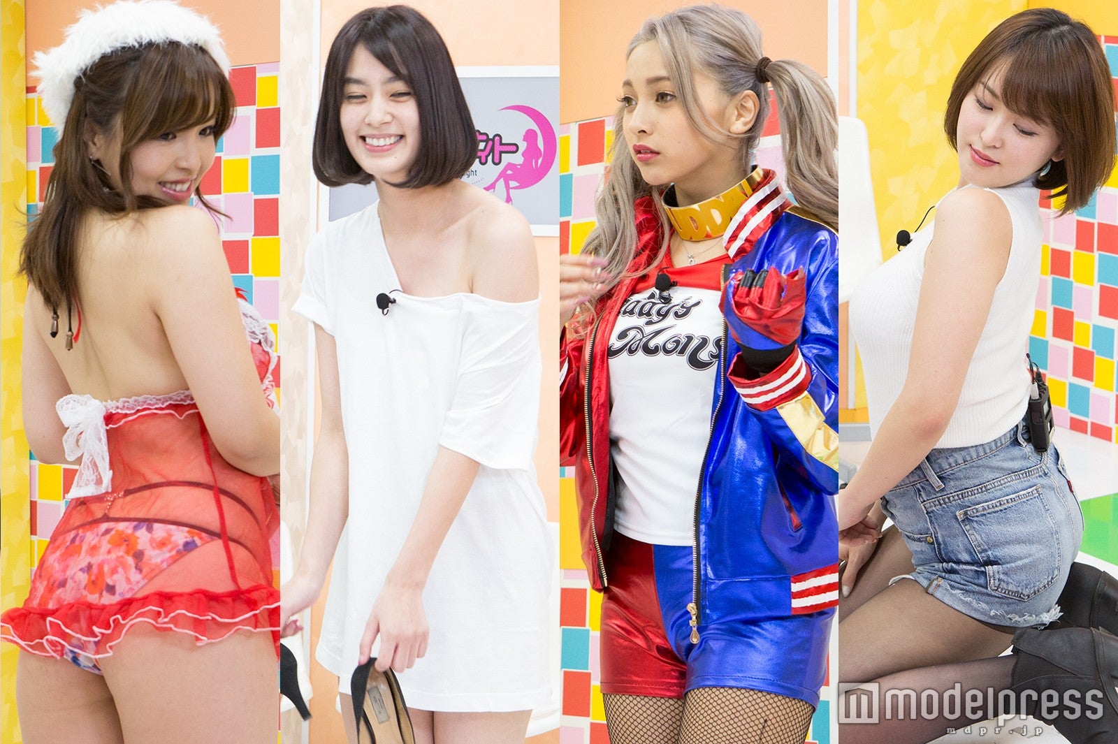 番組降板メンバー決定　“生き残り”かけたグラドルの白熱バトル