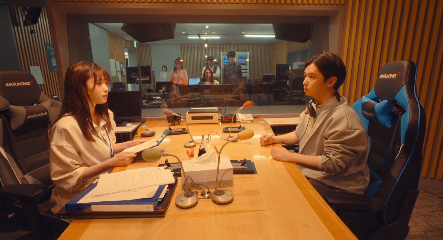 高橋ひかる、千葉雄大／前作『あの夜を覚えてる』より（C）ニッポン放送