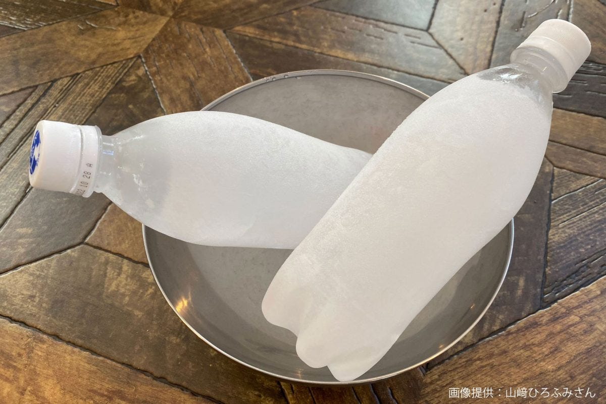 ペットボトル除湿