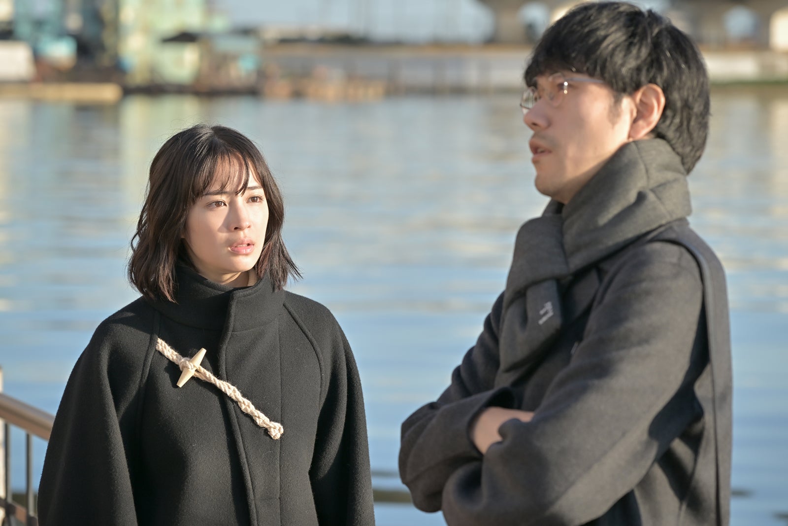 広瀬すず、ケンイチ「クジャクのダンス、誰が見た？」（C）TBS