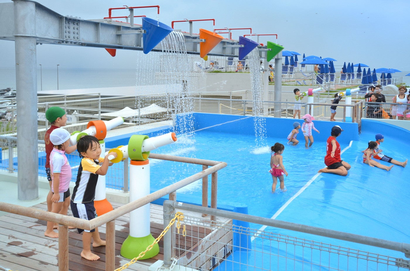 大磯ロングビーチ／画像提供：西武・プリンスホテルズワールドワイド