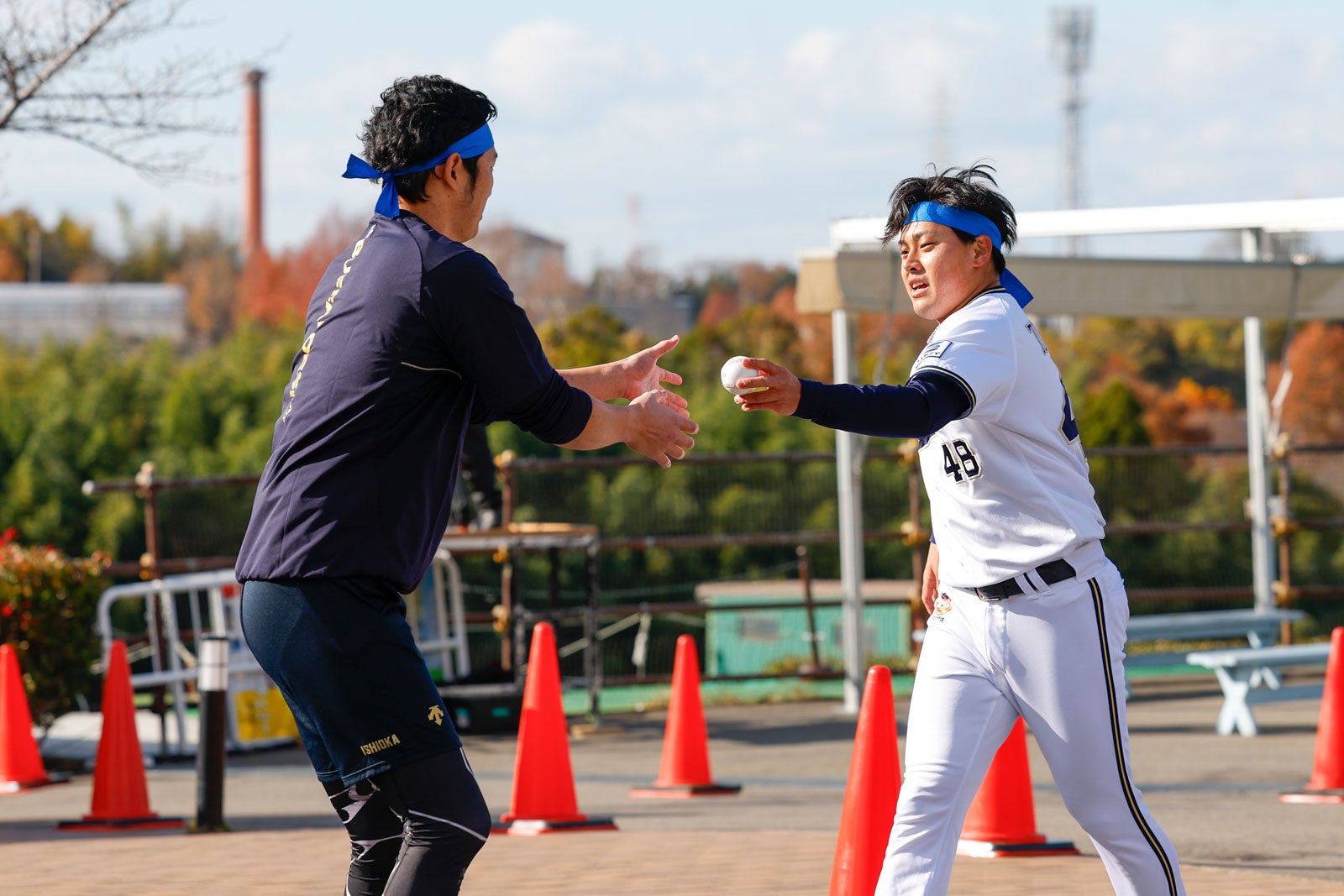 オリックス・バファローズチーム（C）カンテレ