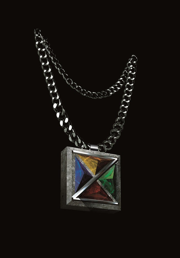 Niziペンダント（提供写真）